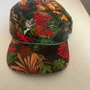 Bass Pro Shops Colorful Tropical Hat